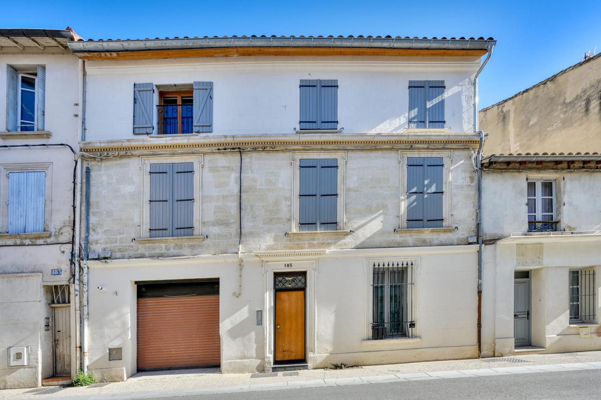 Le 185 - Charme Et Tranquillite Au Coeur D'Avignon Apartment Bagian luar foto