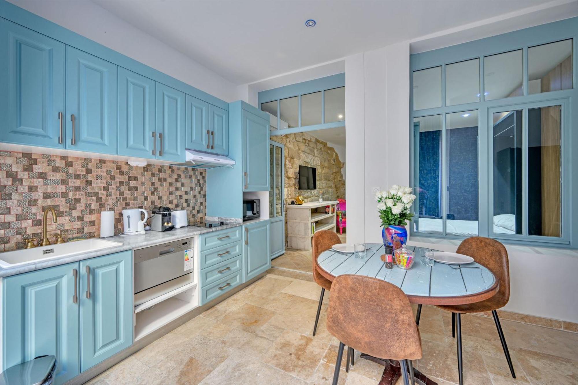 Le 185 - Charme Et Tranquillite Au Coeur D'Avignon Apartment Bagian luar foto