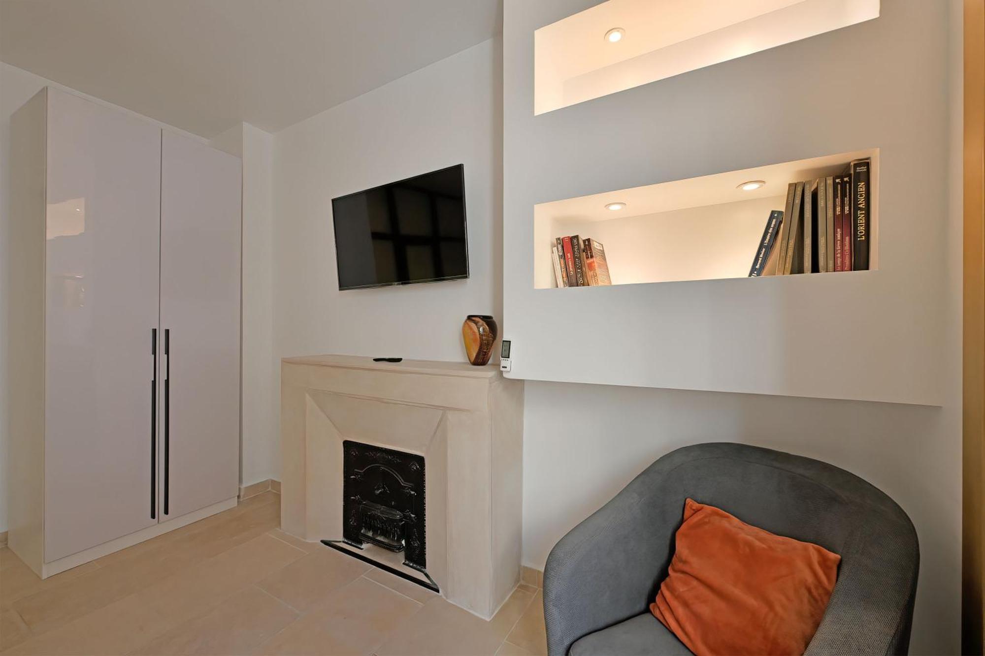 Le 185 - Charme Et Tranquillite Au Coeur D'Avignon Apartment Bagian luar foto